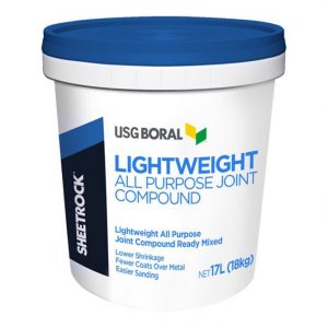 Lightweight All-Purpose Joint Compound