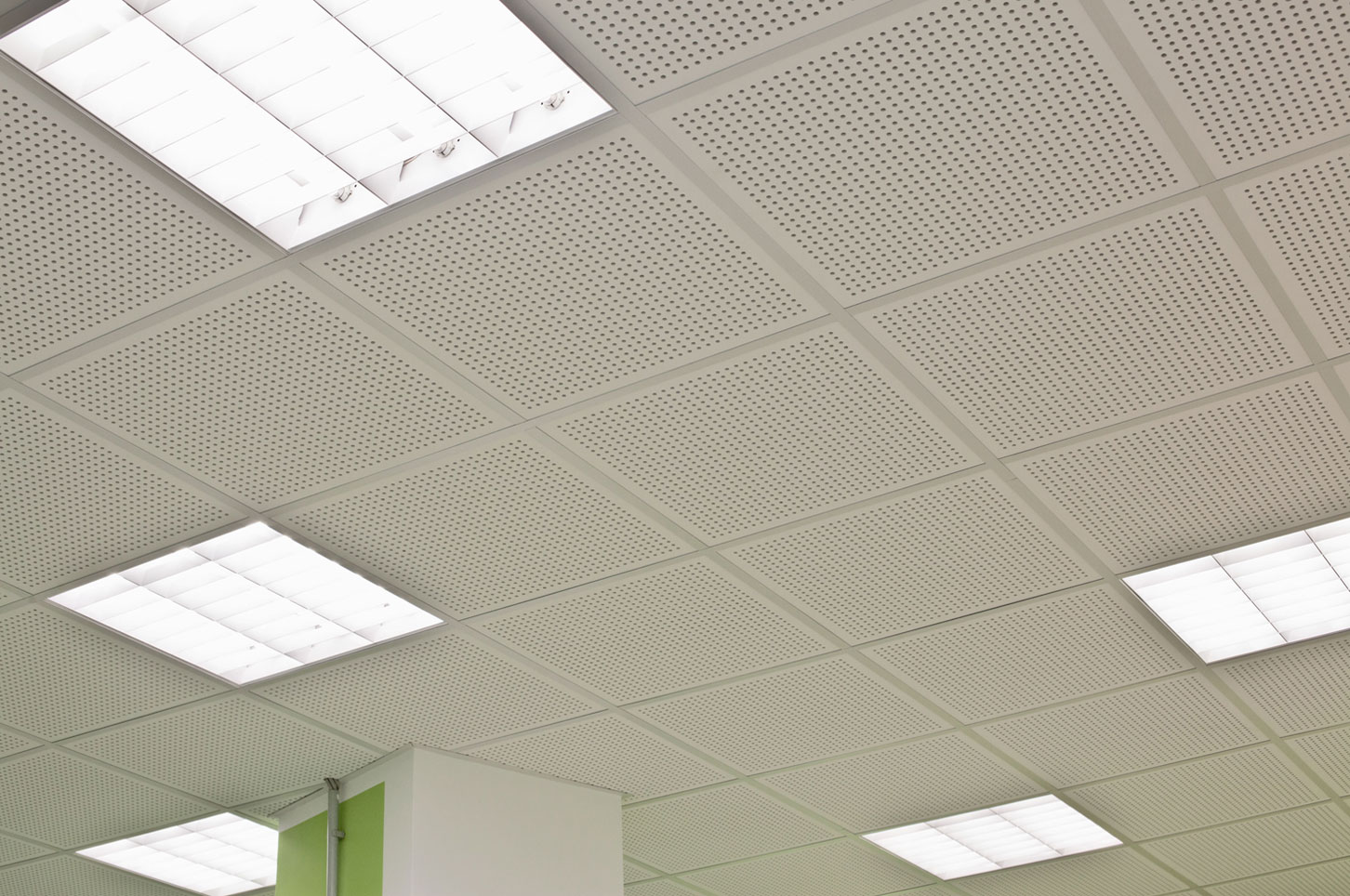 Perforated Gypsum Ceiling Tiles Lanitis Aristophanous