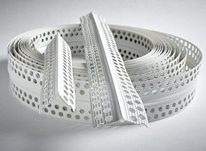 Corner beads for drywall and plaster