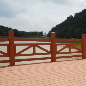 SYNTHETIC DECKING