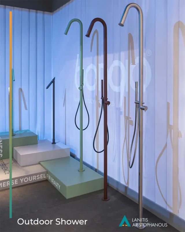 A cool pool area made irresistibly modern with an iconic Bongio shower column for outdoors.✨

At @lanitisaristophanous `Quality Comes First’❗️

☎️ +357 22 814300
📪 info@lanitisaristophanous.com
🌐 www.lanitisaristophanous.com 

#LanitisAristophanous #Bongio #bongioofficia #Nicosia #Limassol #Paphos #Larnaca #Cyprus #CyprusExpats #ExpatsCyprus