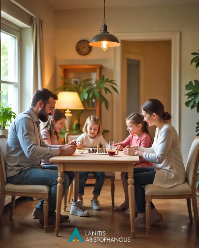 Celebrating International Family Day 15/5/25 by creating a space where memories are made and moments are cherished. 💖 Whether it's cozy corners, thoughtful decor, or personalized touches, your home 🏡 is the heart of family life. Let’s make every room a reflection of love, warmth, and togetherness. 👨‍👩‍👧‍👦

#LanitisAristophanous #InternationalFamilyDay