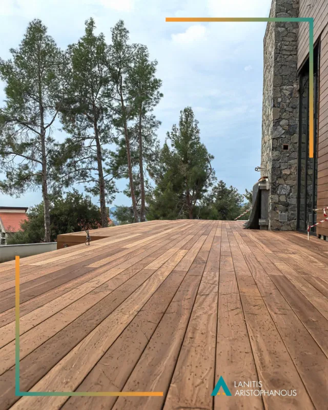 Step onto serenity 🌿 Our latest deck designs blend natural textures and clean lines, creating the perfect space to unwind, entertain, or soak up the sun. Whether by the pool or tucked into the garden, this is outdoor living at its finest!💚💛

At @lanitisaristophanous `Quality Comes First’❗️

☎️ +357 22 814300
📪 info@lanitisaristophanous.com
🌐 www.lanitisaristophanous.com 

#LanitisAristophanous #Craftsmanship #Expertise #OutdoorLiving #WoodLovers #Nicosia #Limassol #Paphos #Larnaca #Cyprus #CyprusExpats #ExpatsCyprus
