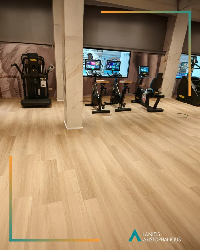 Where style meets strength 💪✨ We’ve just installed a sleek and durable vinyl floor in the state-of-the-art gym at the newly revamped ADAMS Hotel in Ayia Napa.💚💛

At @lanitisaristophanous `Quality Comes First’❗️

☎️ +357 22 814300
📪 info@lanitisaristophanous.com
🌐 www.lanitisaristophanous.com 

#LanitisAristophanous #Nicosia #Limassol #Paphos #Larnaca #Cyprus #CyprusExpats #ExpatsCyprus